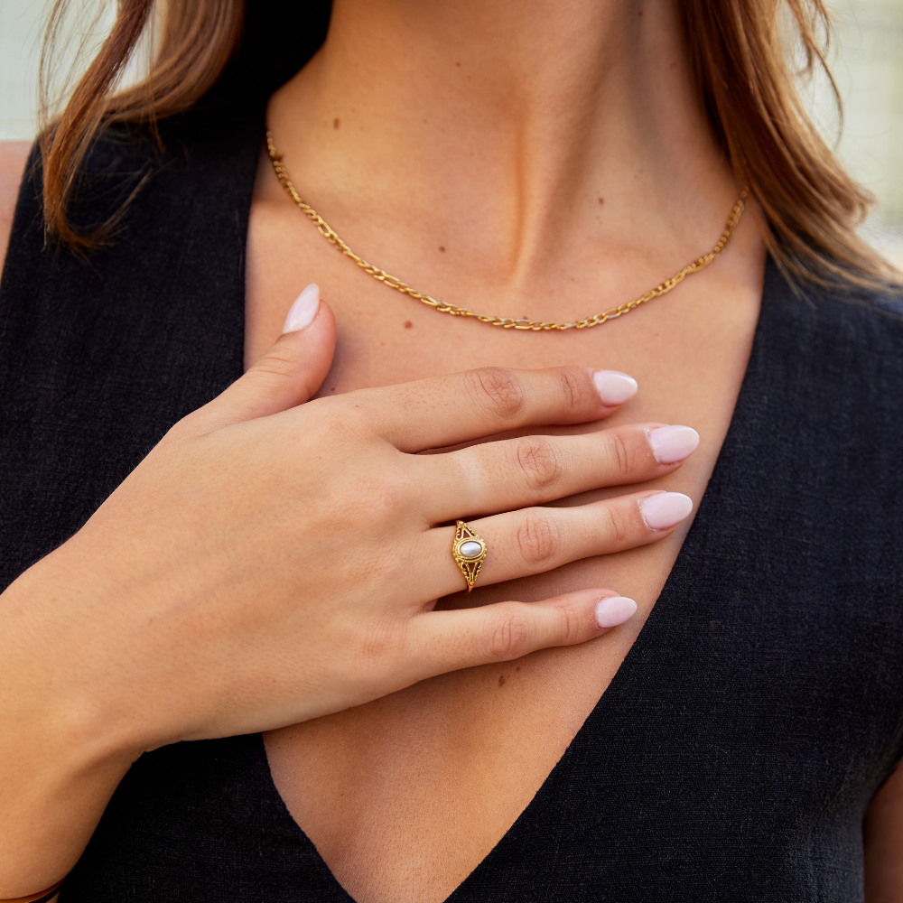 ロイヤル - ヴィンテージパールリング