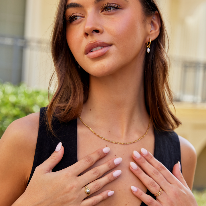 ロイヤル - ヴィンテージパールリング