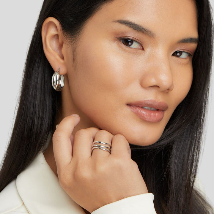 キヤ 層状シルバーリング