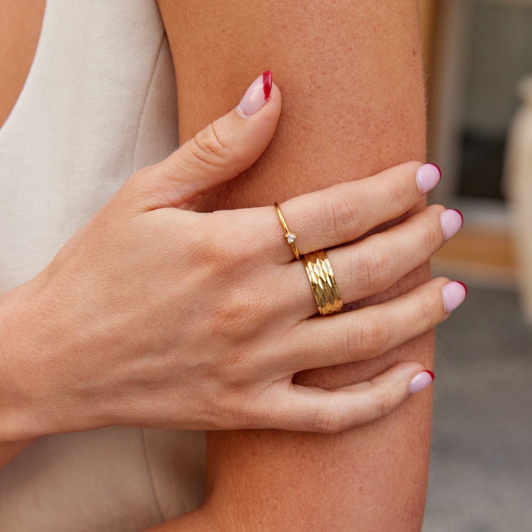 愛 - クリスタルハートリング